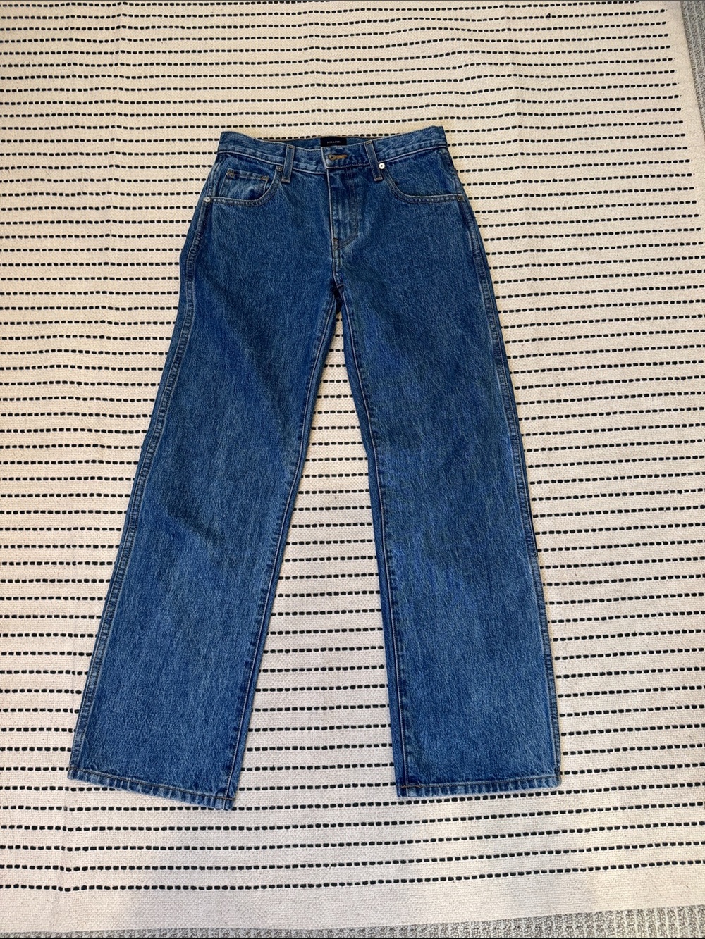 KHAITE KERRIE JEANS - BOONE